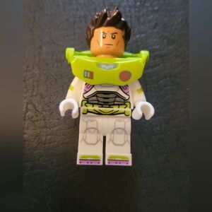 LEGO Disney Minifigure Buzz Lightyear Star Command Suit Mini Fig